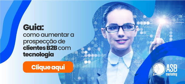 Baixe nosso guia completo e entenda como aumentar as vendas B2B com tecnologia.