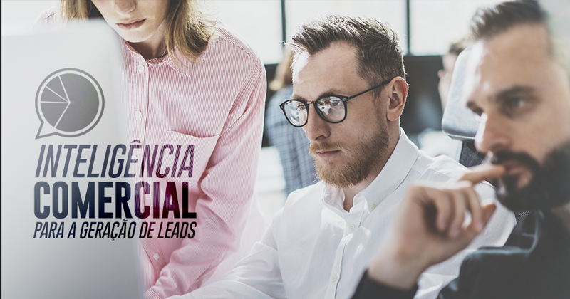 Inteligência comercial para geração de leads