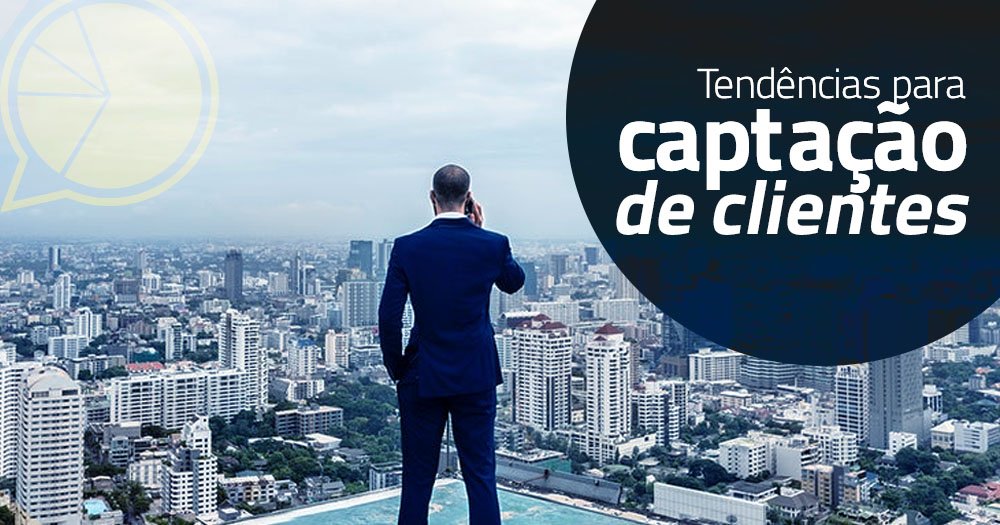 captação de clientes