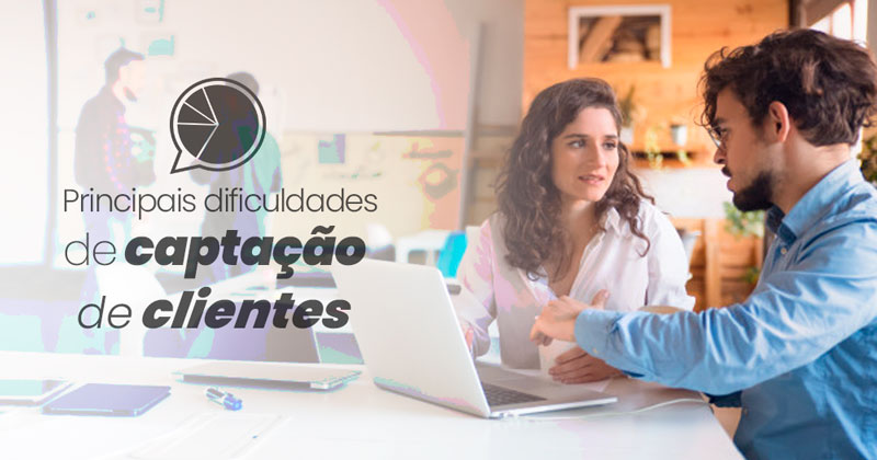 captação de clientes