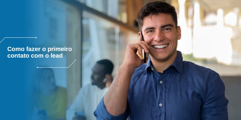primeiro contato com o lead