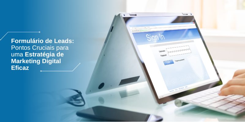 formulário de leads