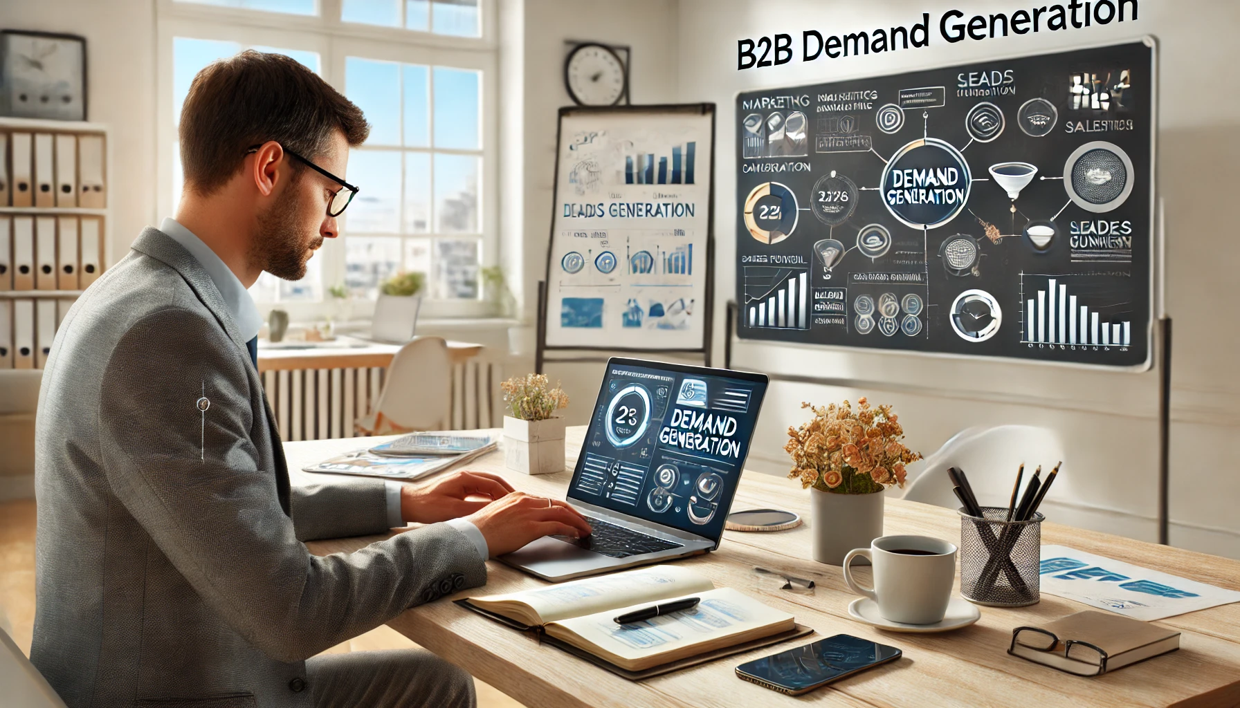 O que é Geração de Demanda B2B? - Blog ASB Marketing