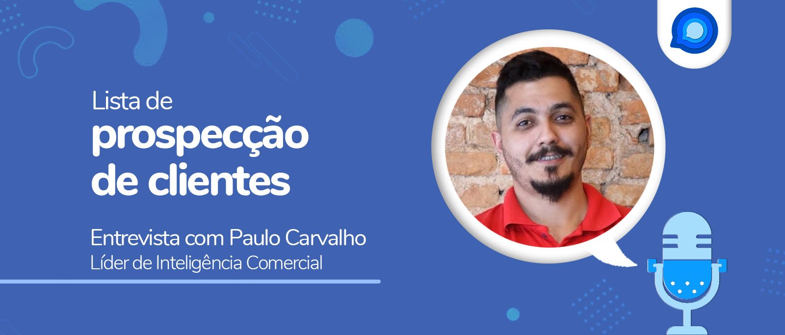 lista de prospecção de clientes
